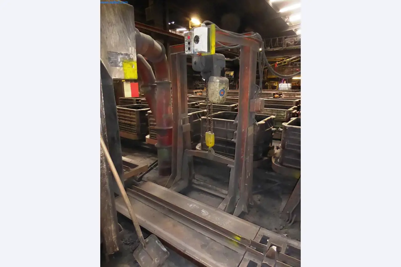 Máquinas do sector da tecnologia de fundição-10