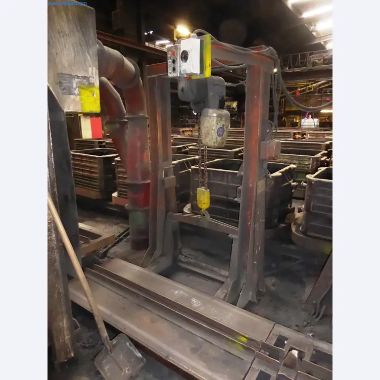 Máquinas do sector da tecnologia de fundição-10