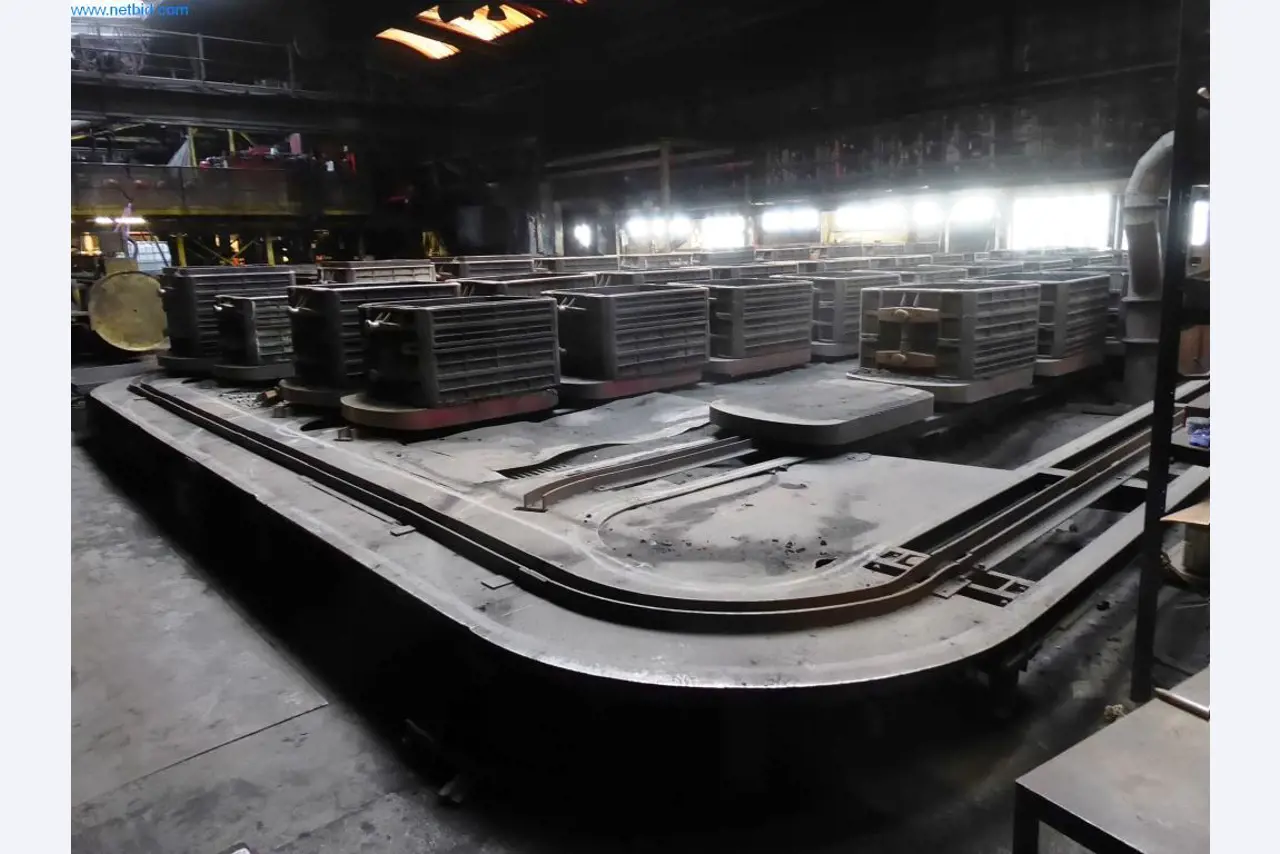 Máquinas do sector da tecnologia de fundição-1