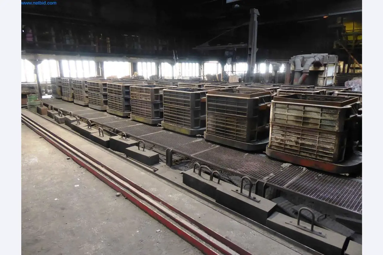 Máquinas do sector da tecnologia de fundição-4