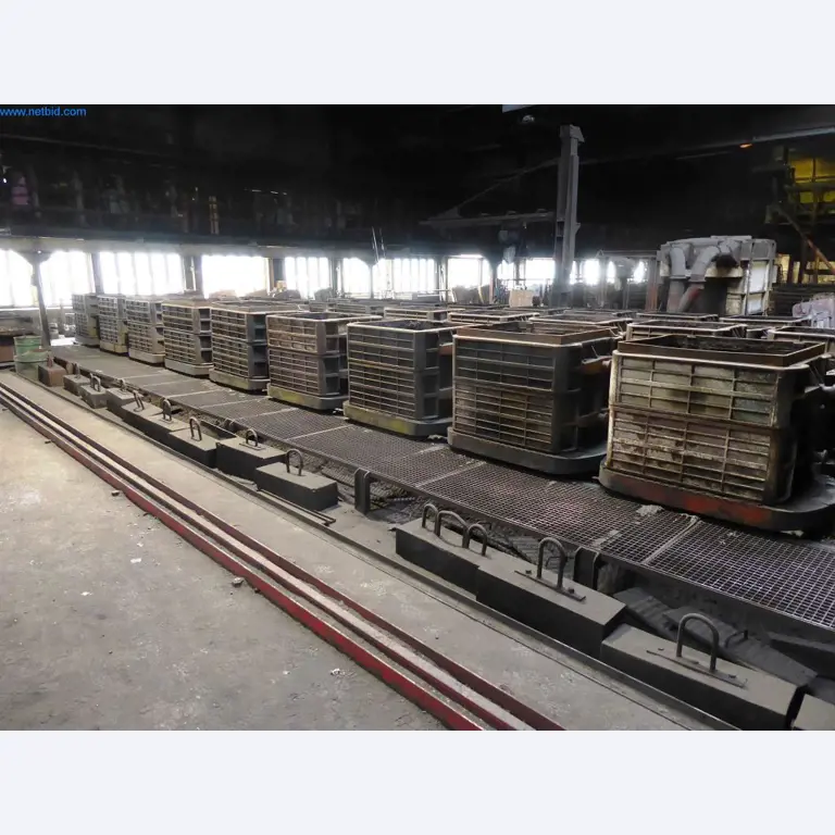 Máquinas do sector da tecnologia de fundição-4