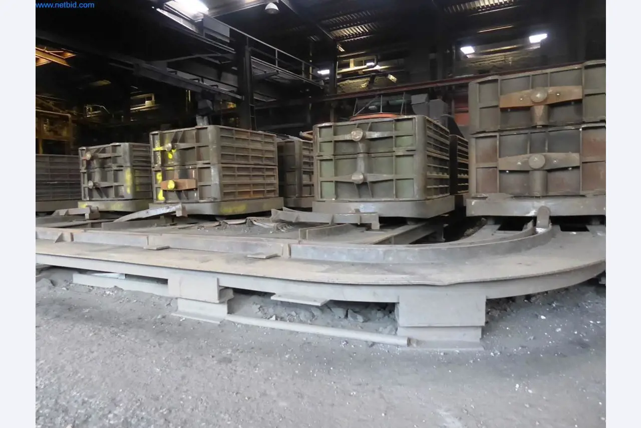 Máquinas do sector da tecnologia de fundição-8