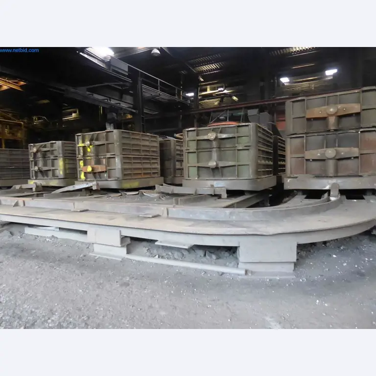 Máquinas do sector da tecnologia de fundição-8