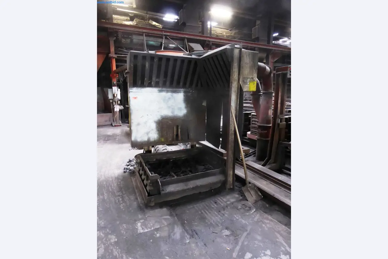 Máquinas do sector da tecnologia de fundição-9