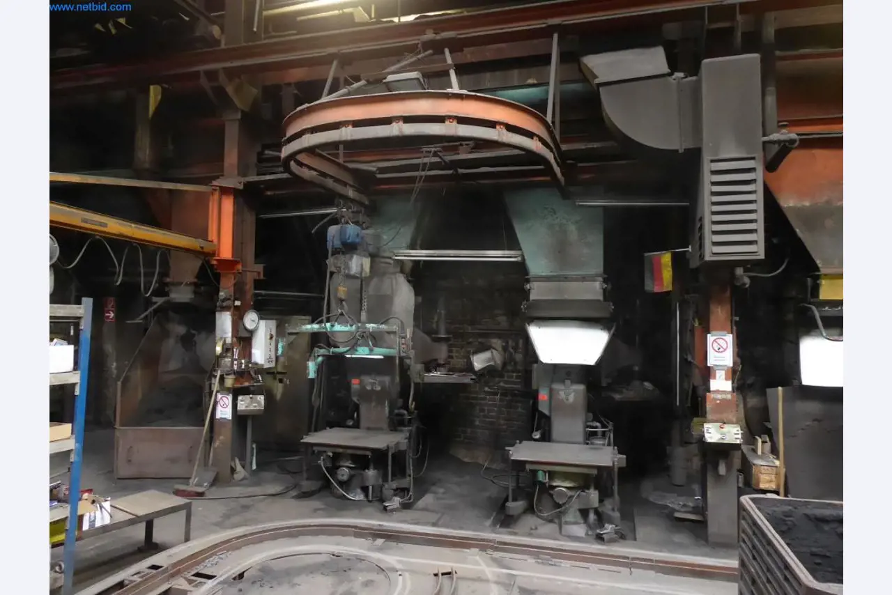 Máquinas do sector da tecnologia de fundição-1