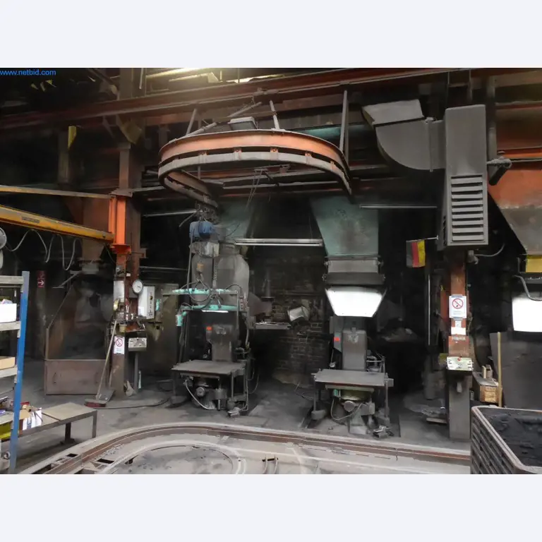 Máquinas do sector da tecnologia de fundição-1