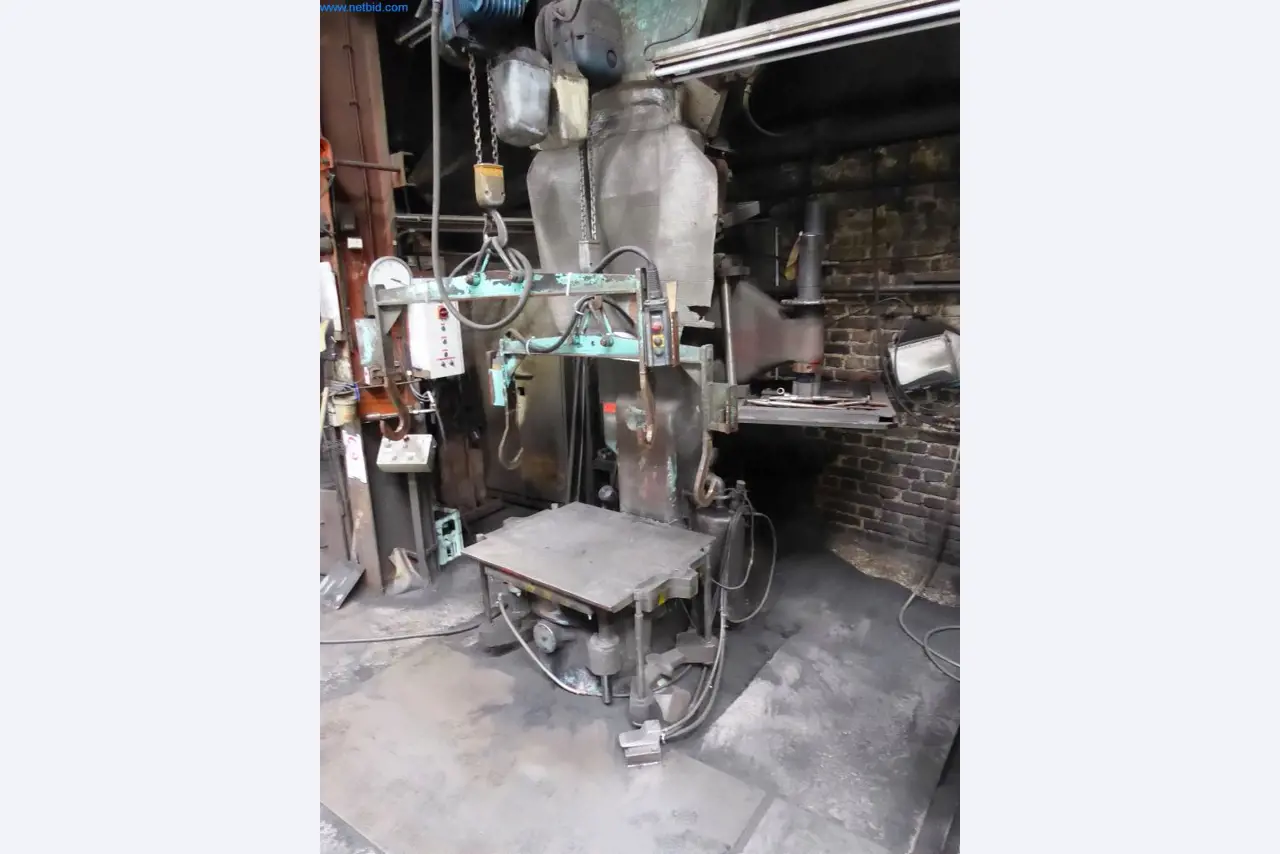 Máquinas do sector da tecnologia de fundição-3