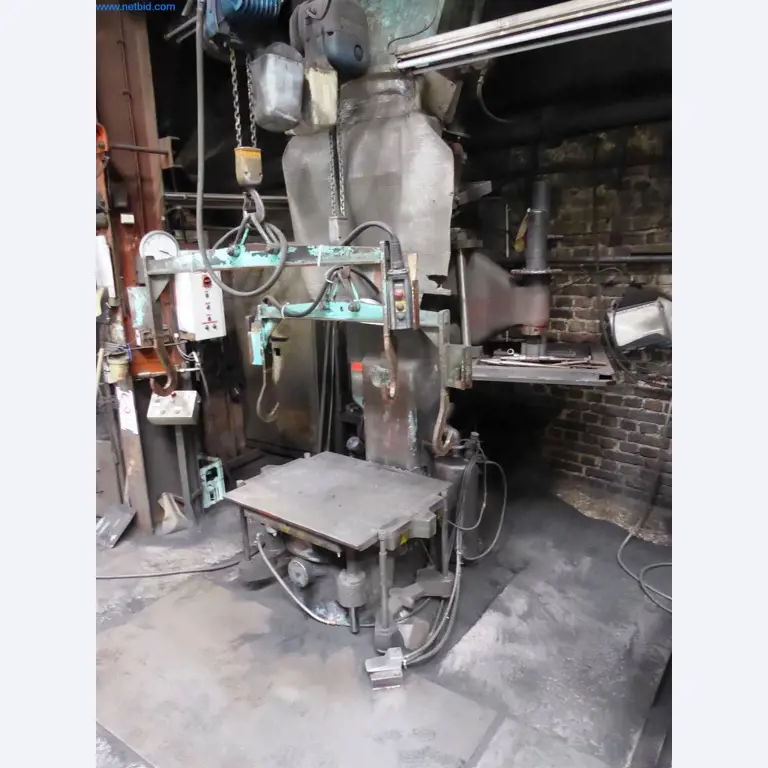 Máquinas do sector da tecnologia de fundição-3