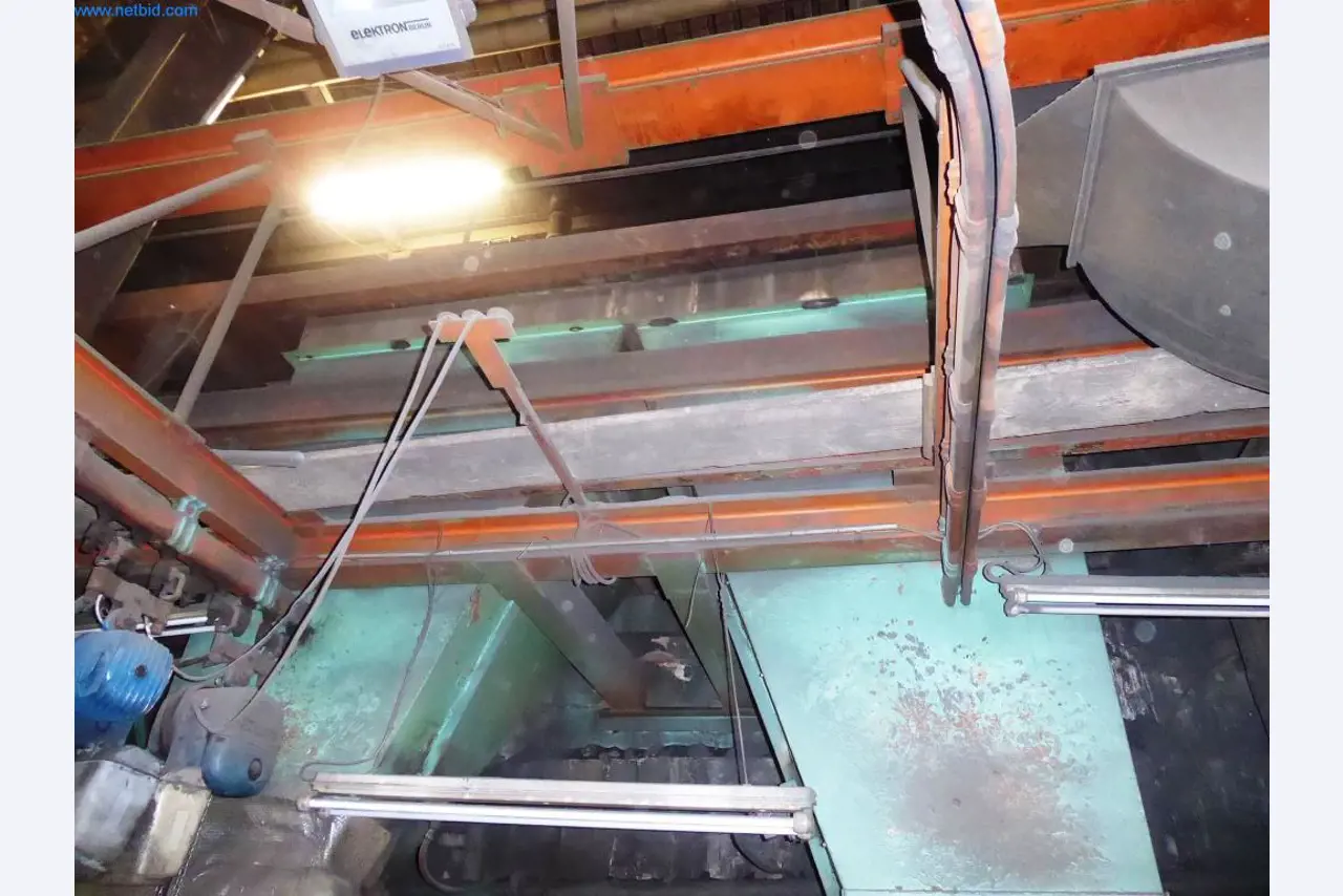 Máquinas do sector da tecnologia de fundição-4