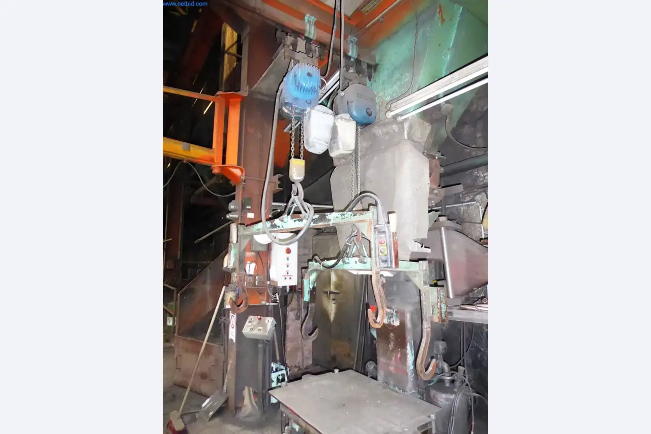 Máquinas do sector da tecnologia de fundição-6