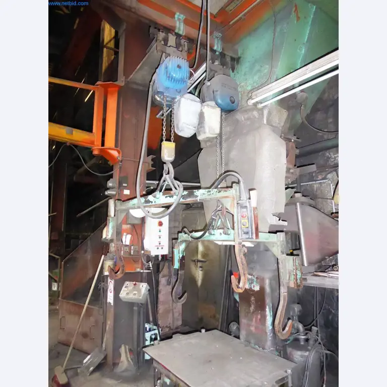 Máquinas do sector da tecnologia de fundição-6