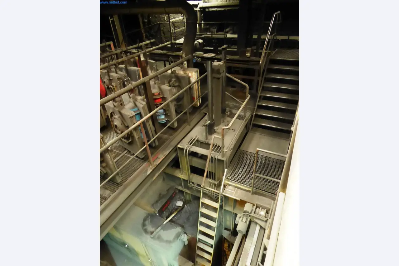 Máquinas do sector da tecnologia de fundição-10