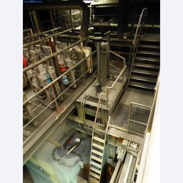 Máquinas do sector da tecnologia de fundição-10