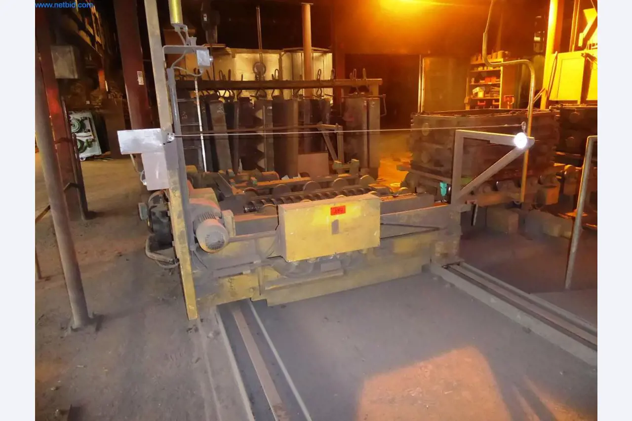 Máquinas do sector da tecnologia de fundição-11