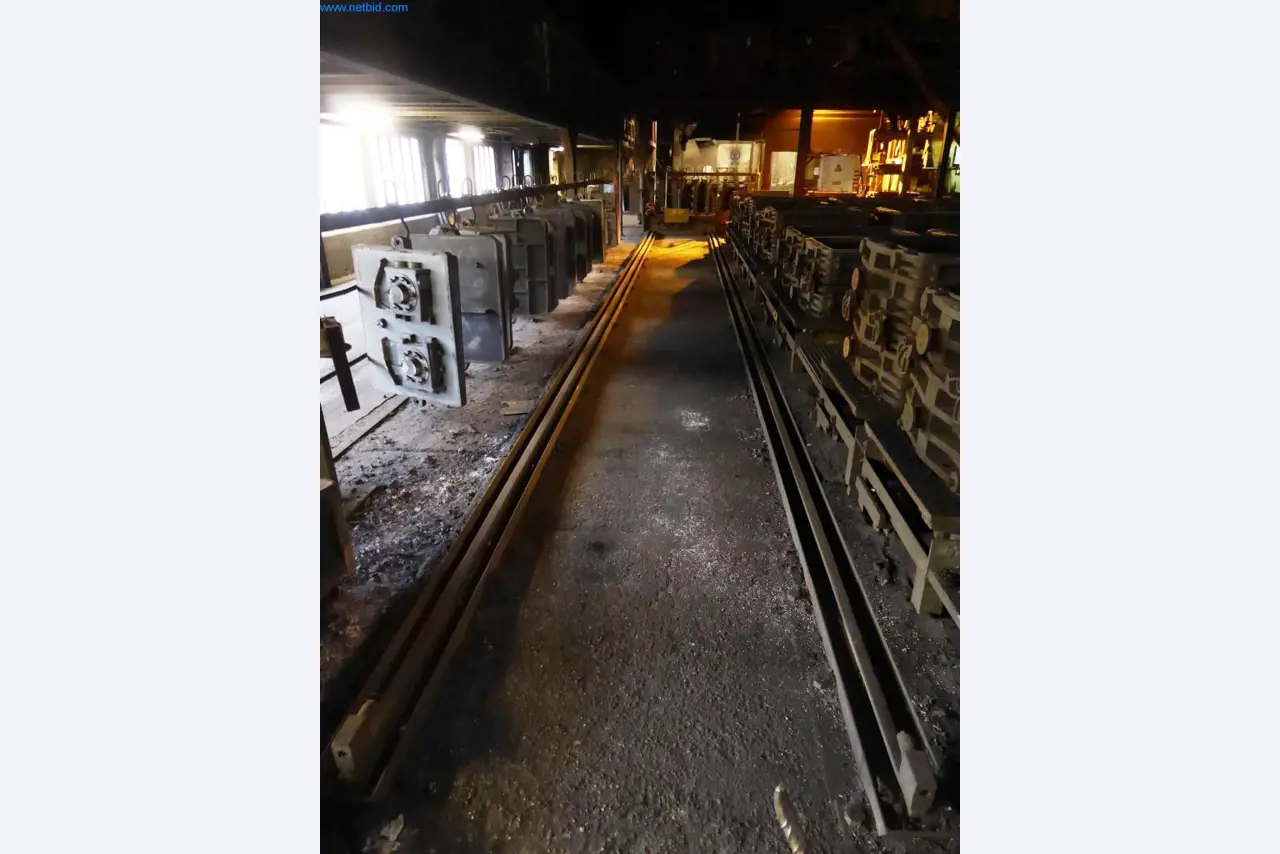 Máquinas do sector da tecnologia de fundição-12