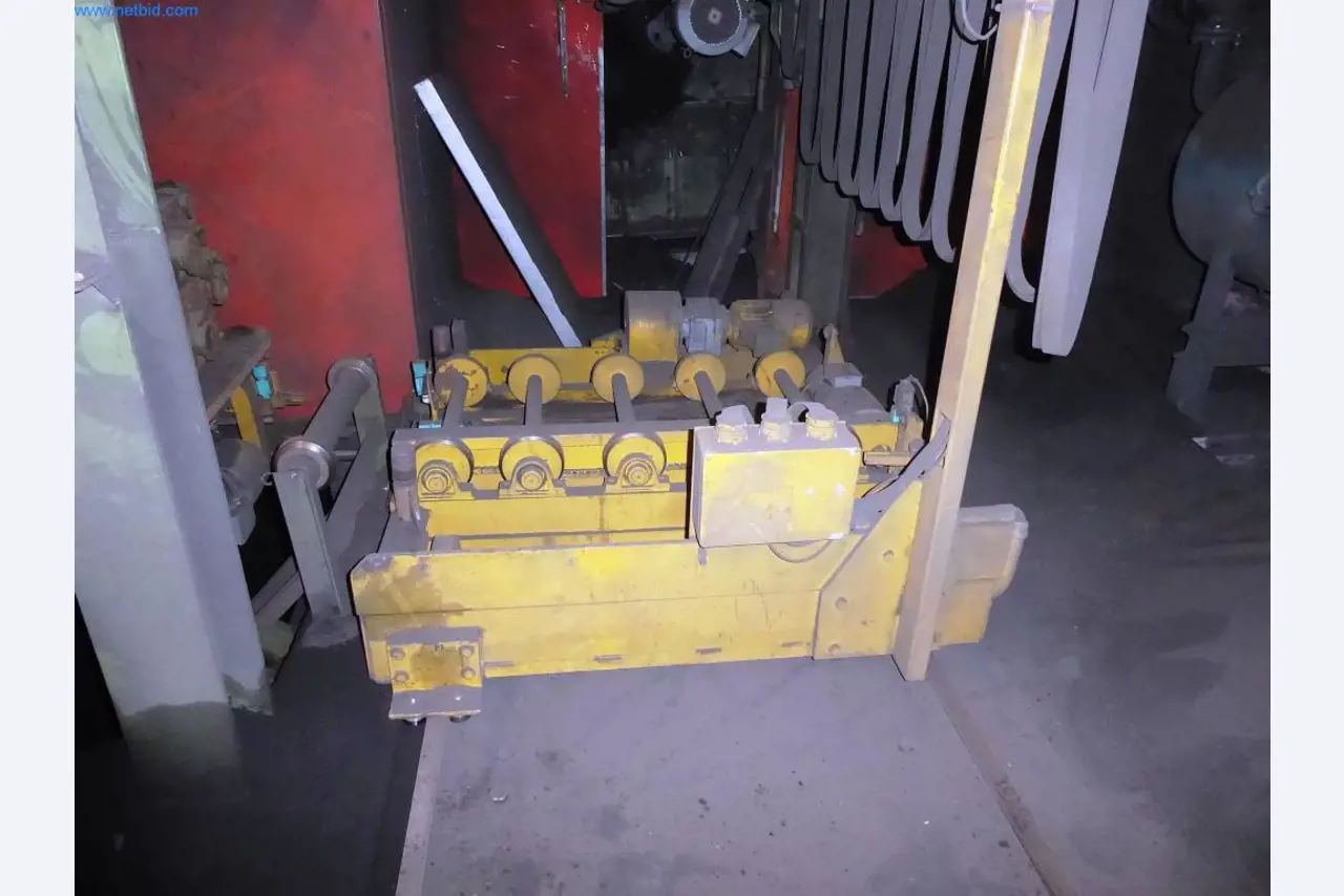 Máquinas do sector da tecnologia de fundição-13