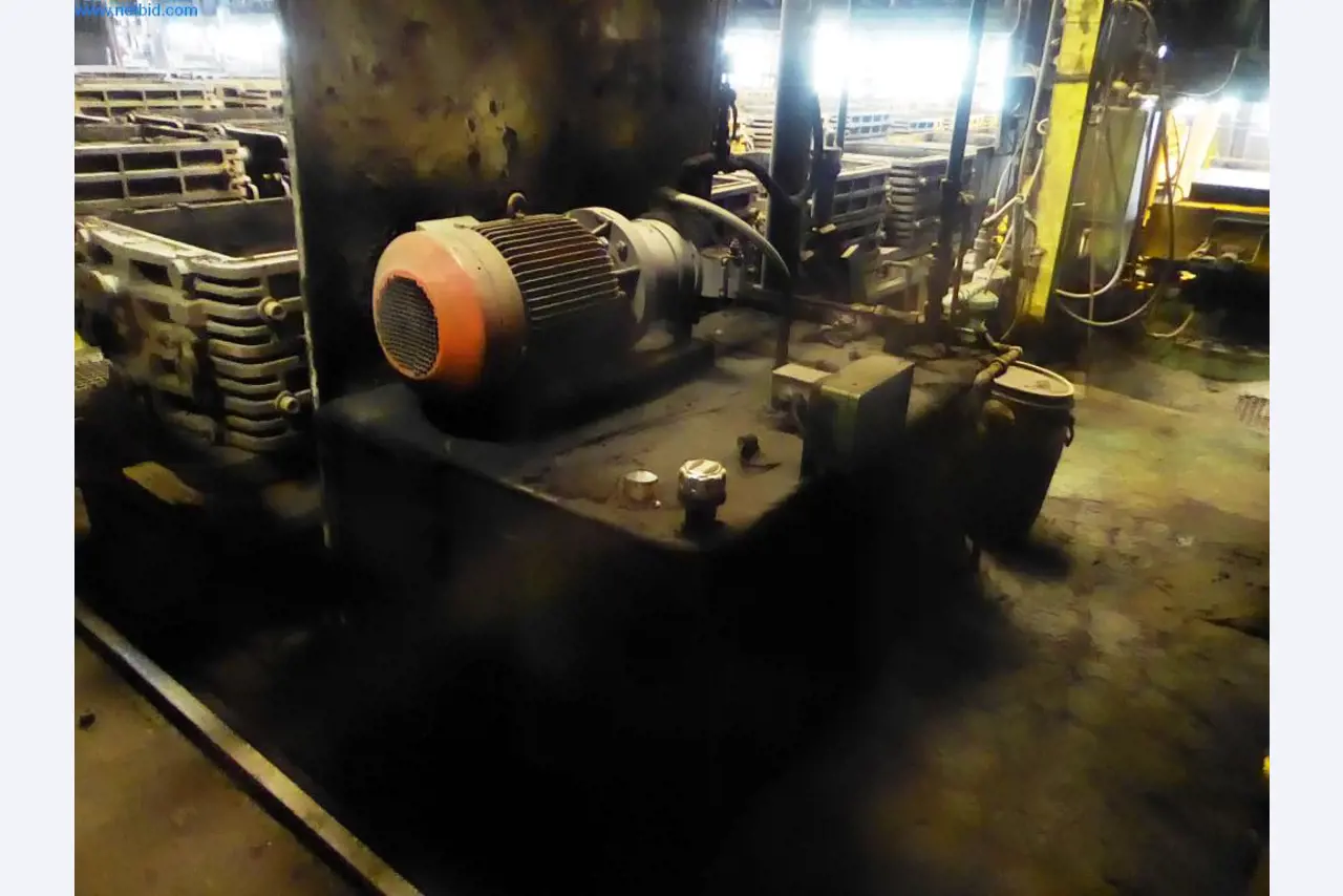 Máquinas do sector da tecnologia de fundição-14