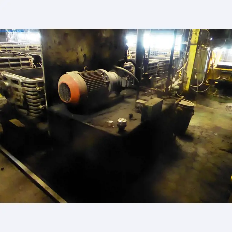 Máquinas do sector da tecnologia de fundição-14