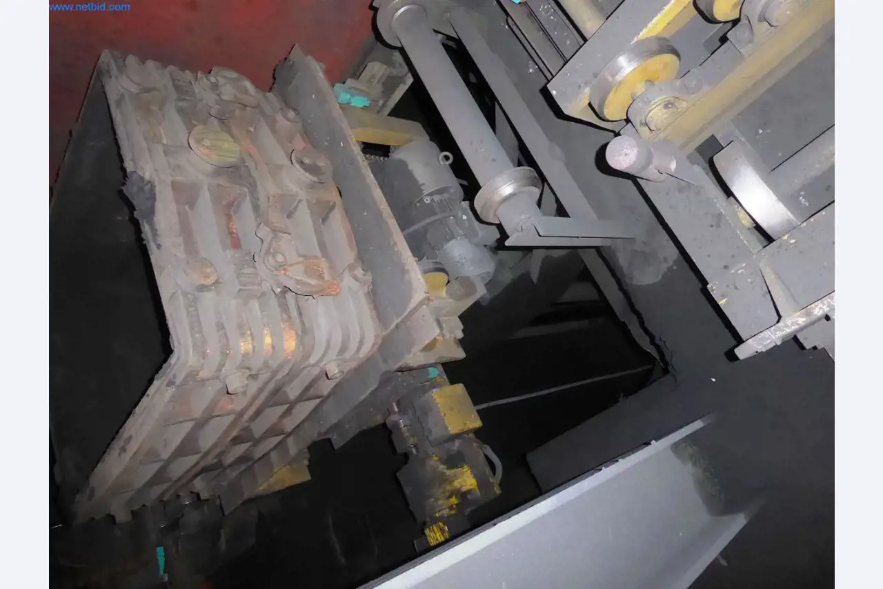 Máquinas do sector da tecnologia de fundição-15