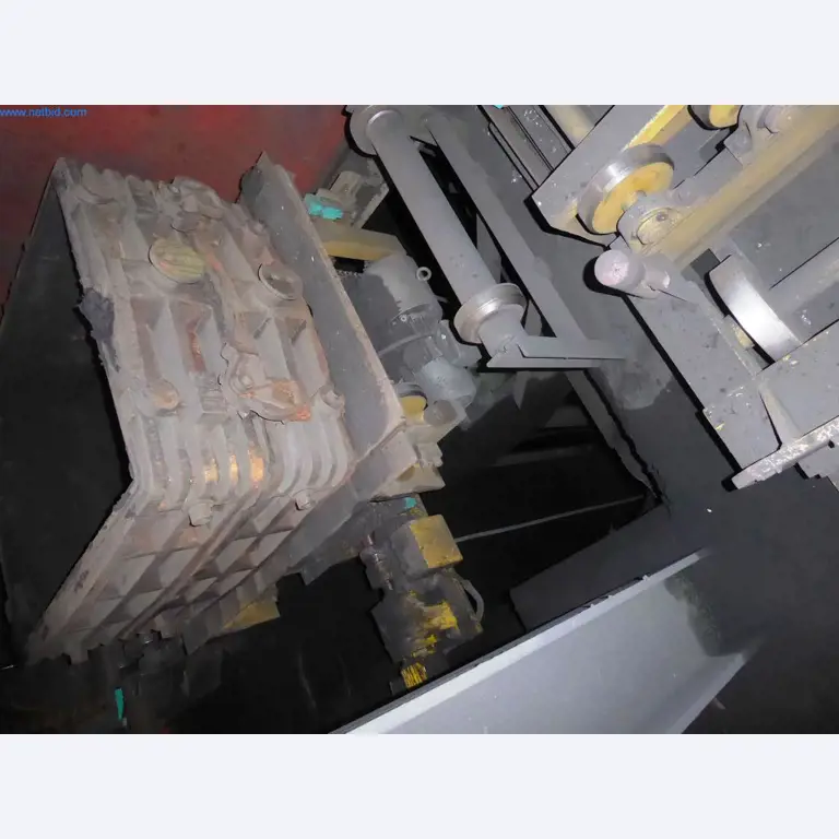 Máquinas do sector da tecnologia de fundição-15