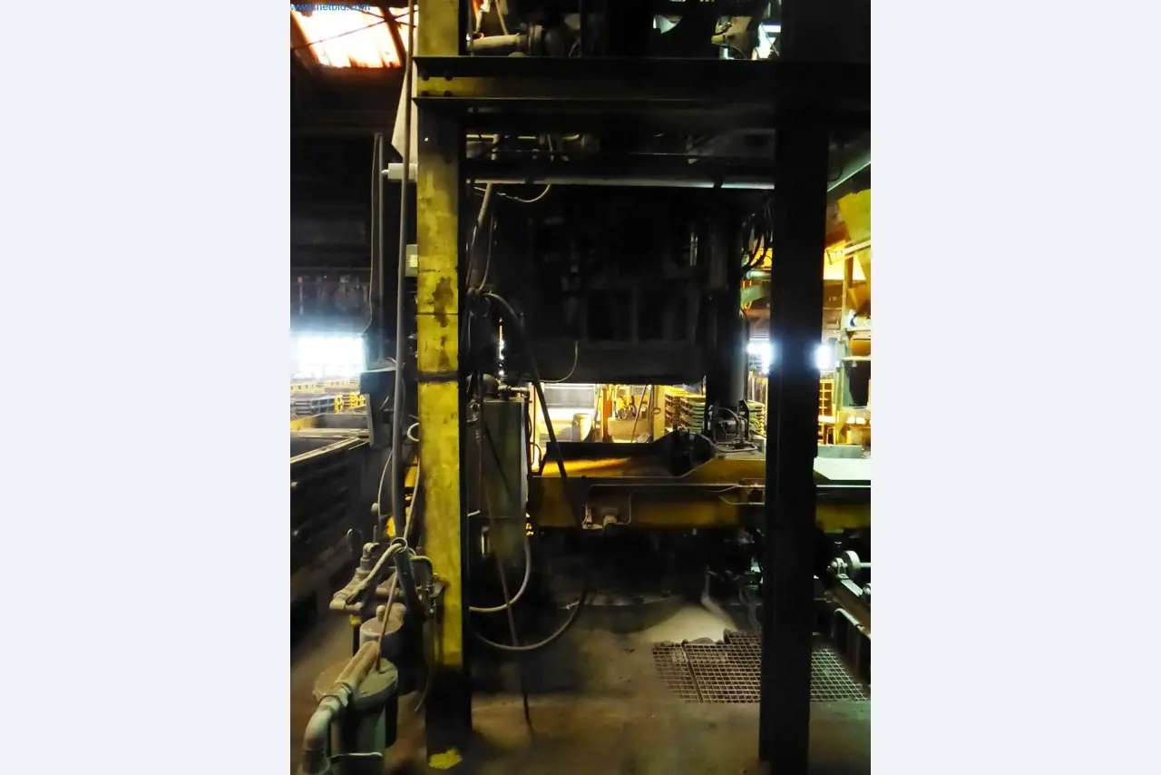 Máquinas do sector da tecnologia de fundição-16