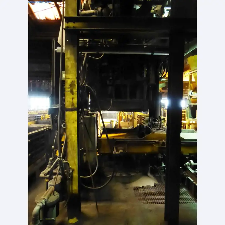 Máquinas do sector da tecnologia de fundição-16