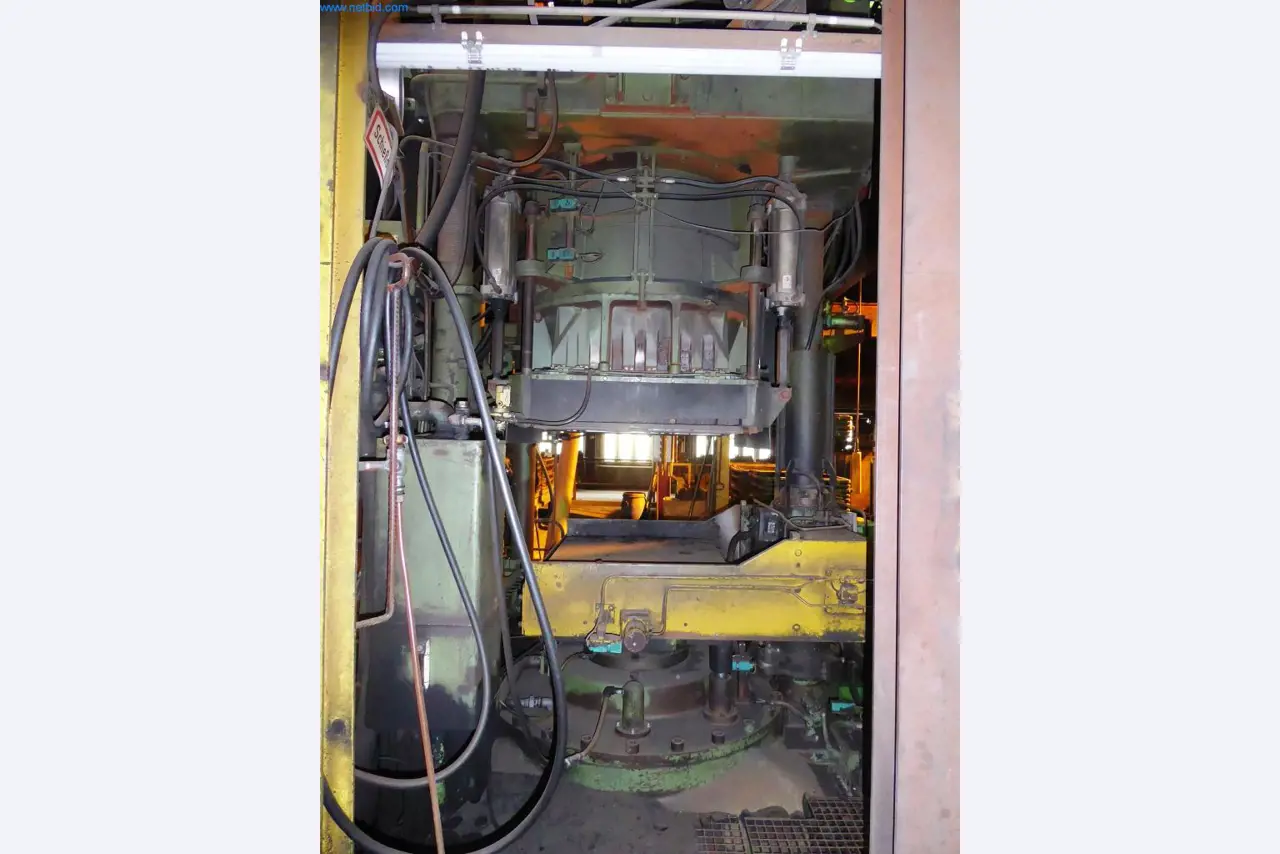 Máquinas do sector da tecnologia de fundição-17