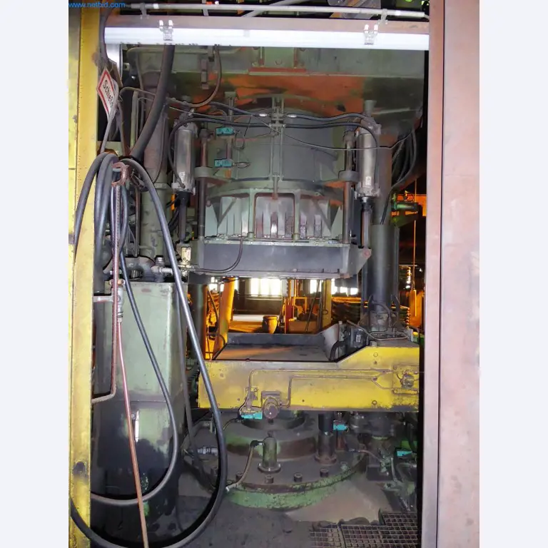 Máquinas do sector da tecnologia de fundição-17