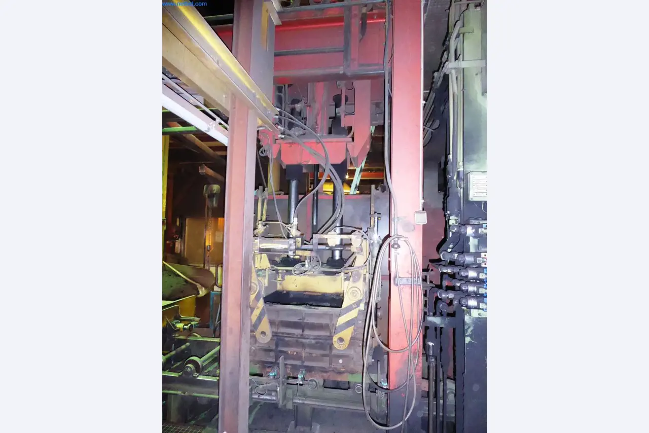 Máquinas do sector da tecnologia de fundição-18