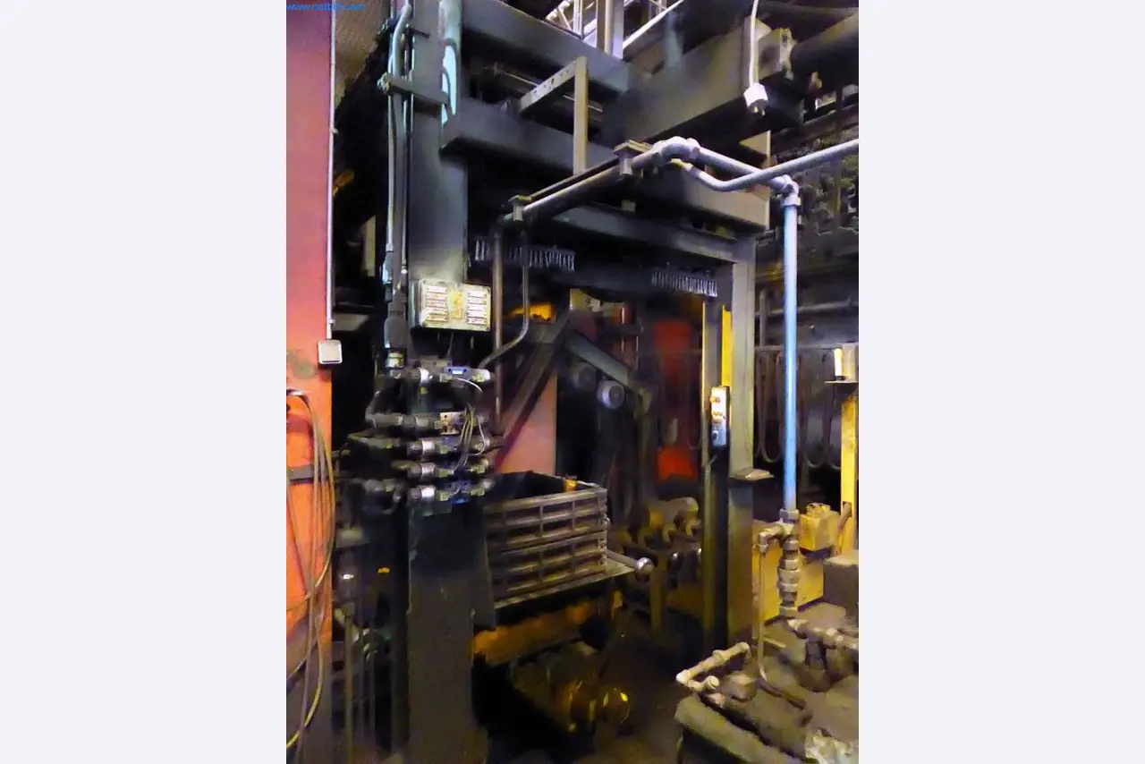 Máquinas do sector da tecnologia de fundição-19