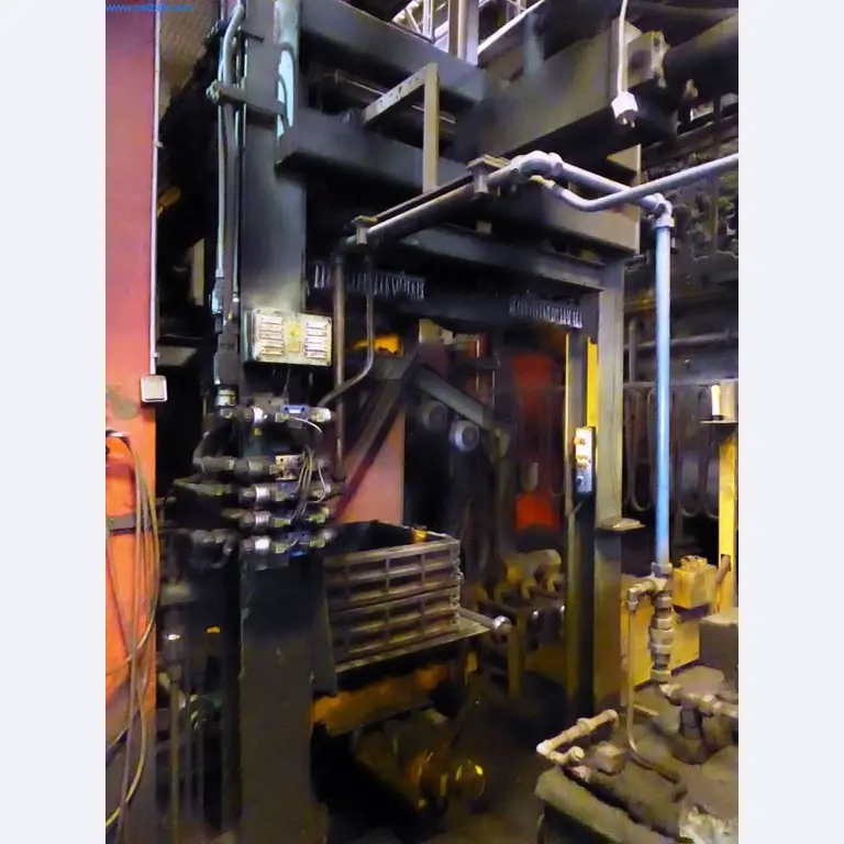 Máquinas do sector da tecnologia de fundição-19