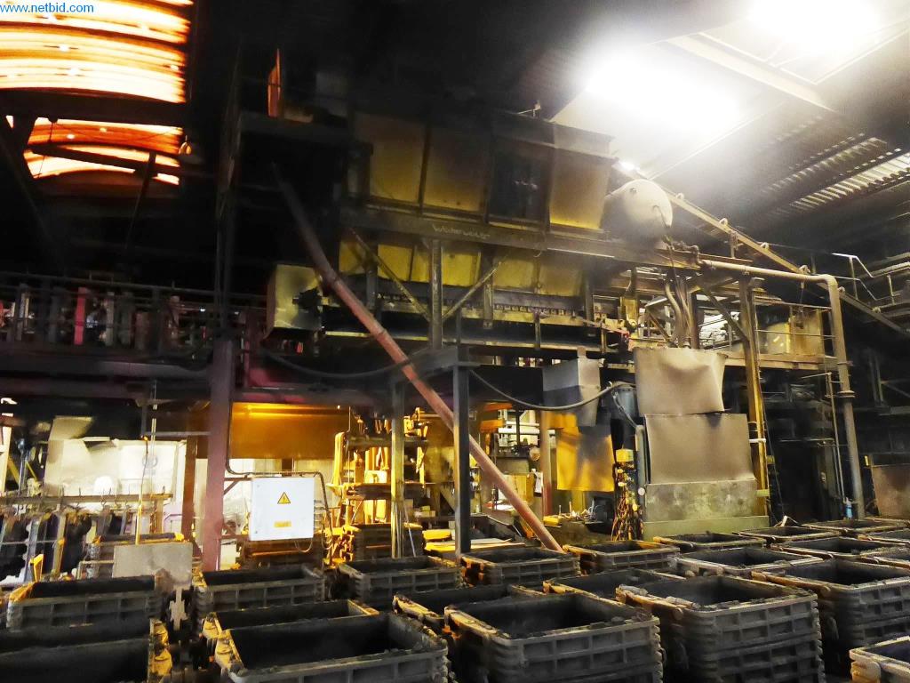 Maschinen aus dem Bereich Gießtechnik-1