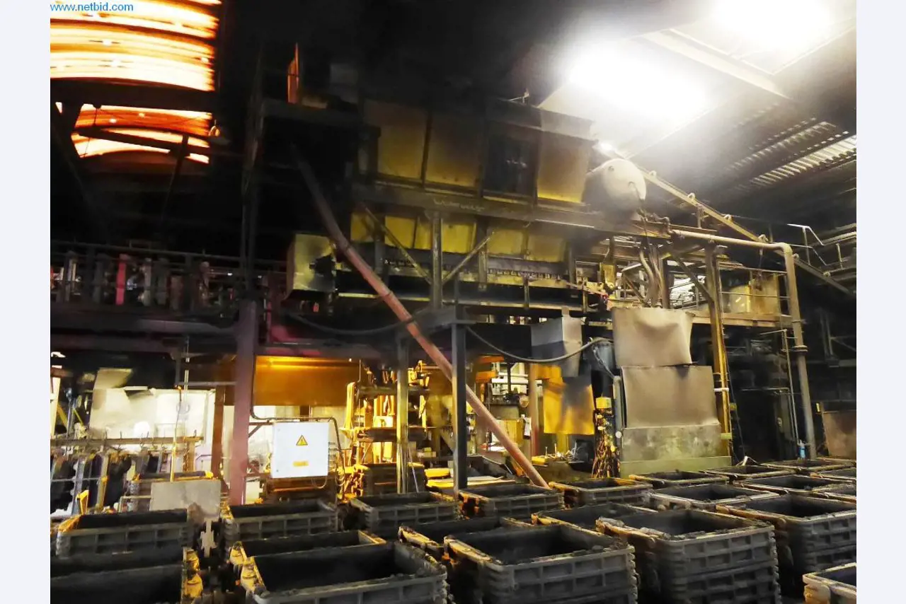 Máquinas do sector da tecnologia de fundição-1