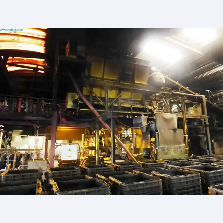 Máquinas do sector da tecnologia de fundição-1