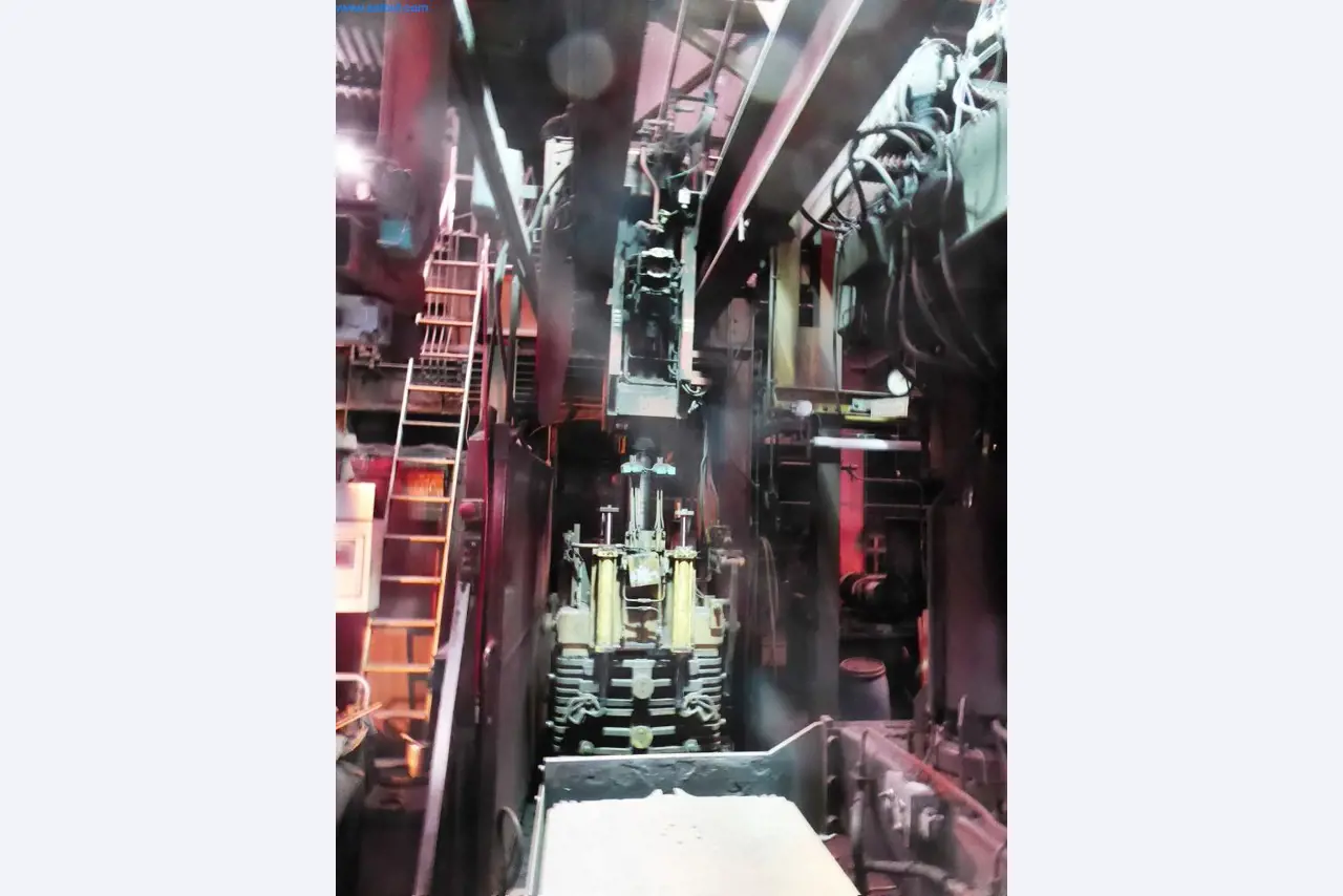 Máquinas do sector da tecnologia de fundição-20