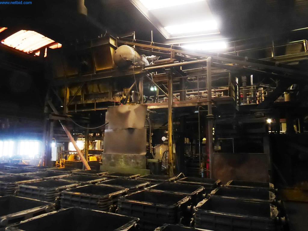 Maschinen aus dem Bereich Gießtechnik-2