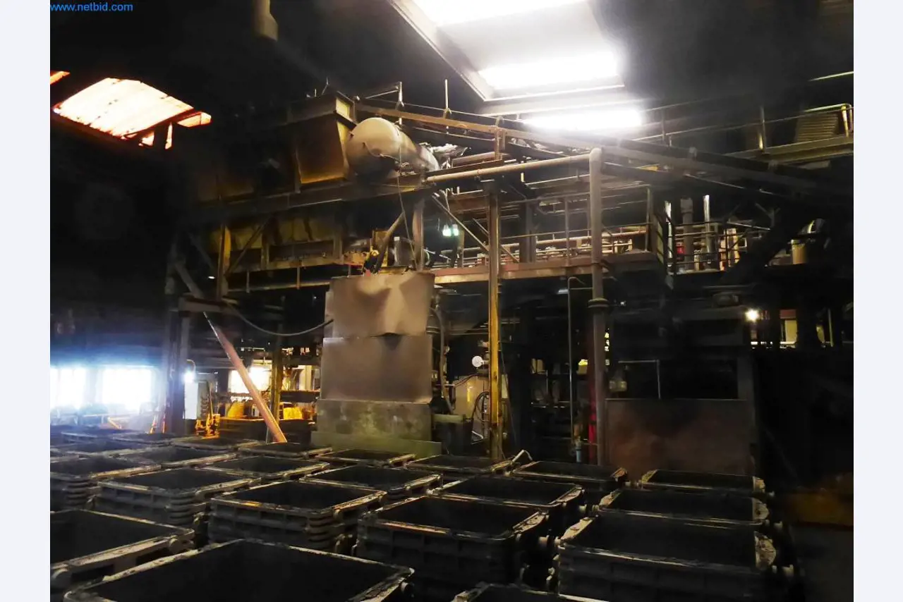 Máquinas do sector da tecnologia de fundição-2