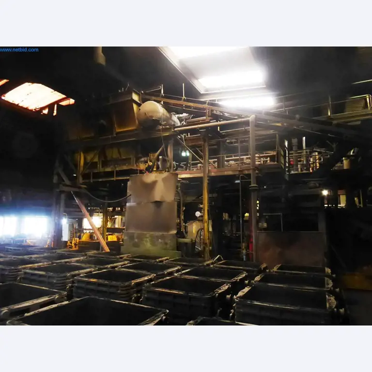 Máquinas do sector da tecnologia de fundição-2