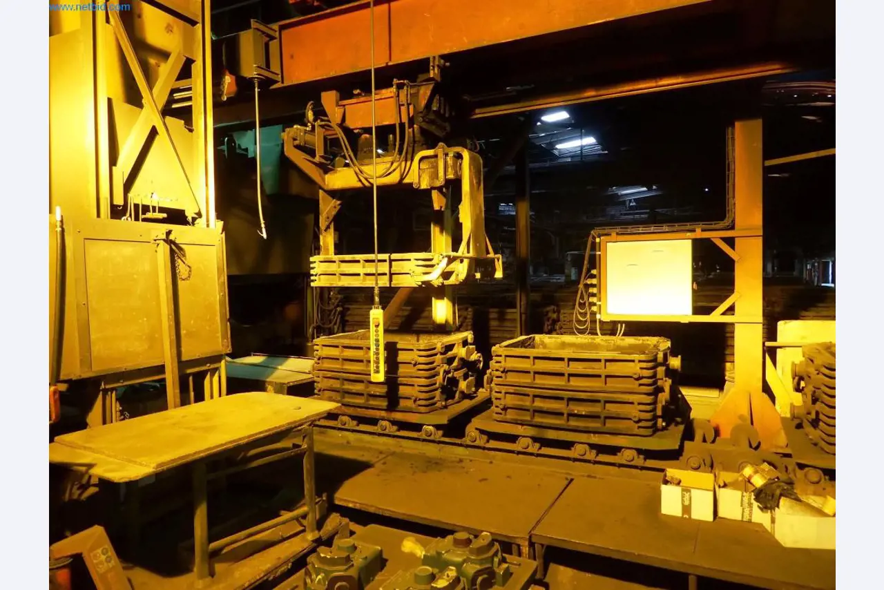 Máquinas do sector da tecnologia de fundição-3