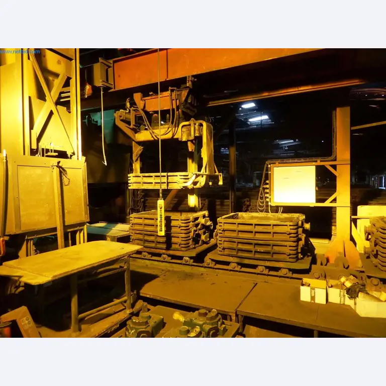 Máquinas do sector da tecnologia de fundição-3