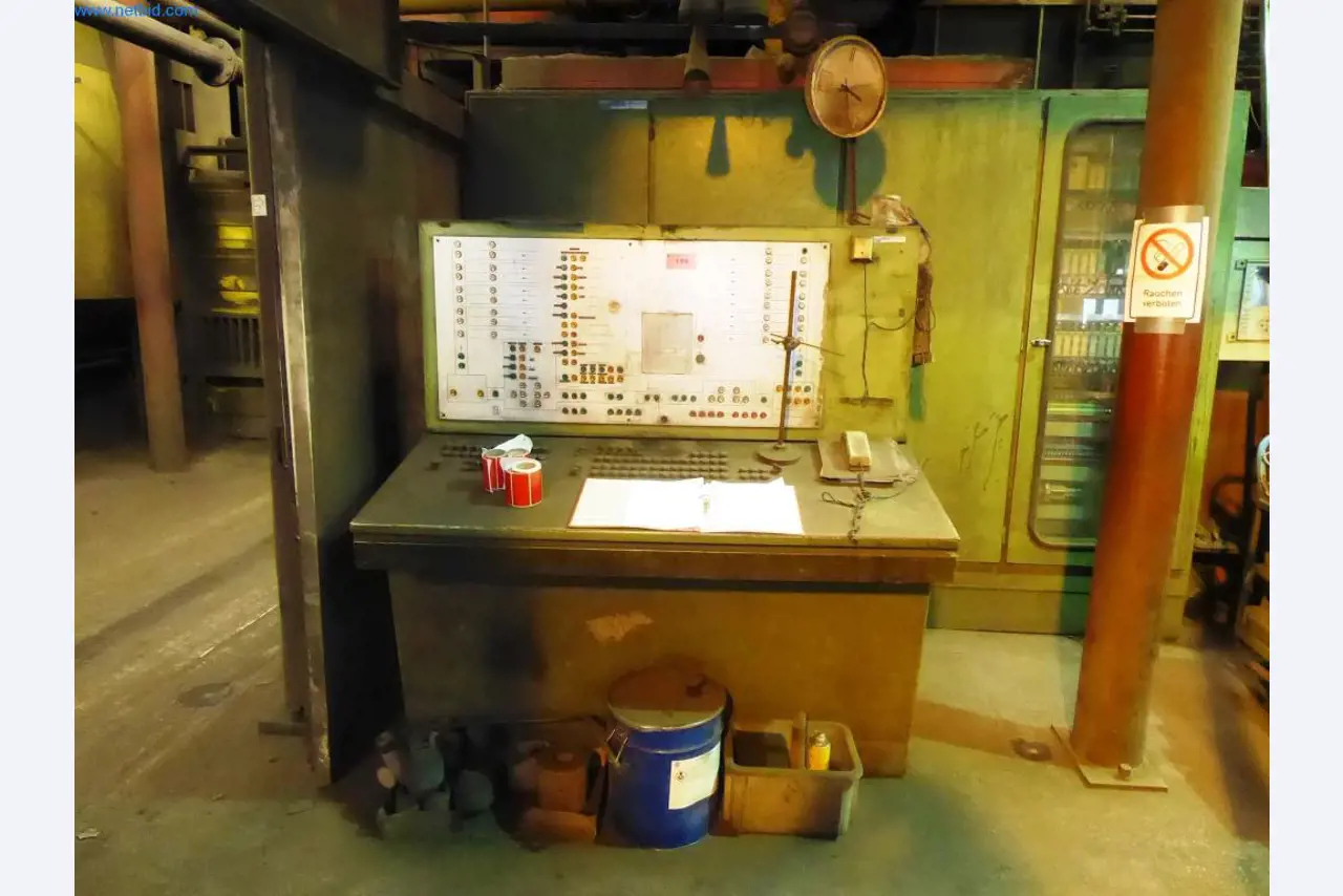 Máquinas do sector da tecnologia de fundição-4