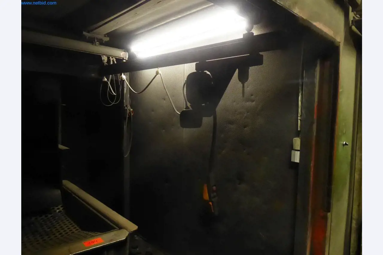 Máquinas do sector da tecnologia de fundição-6