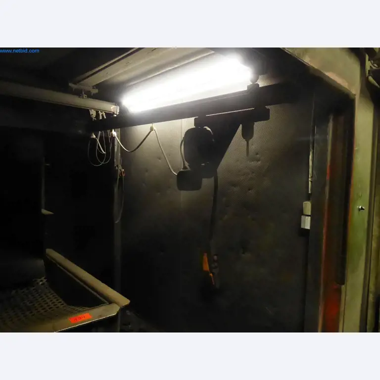 Máquinas do sector da tecnologia de fundição-6