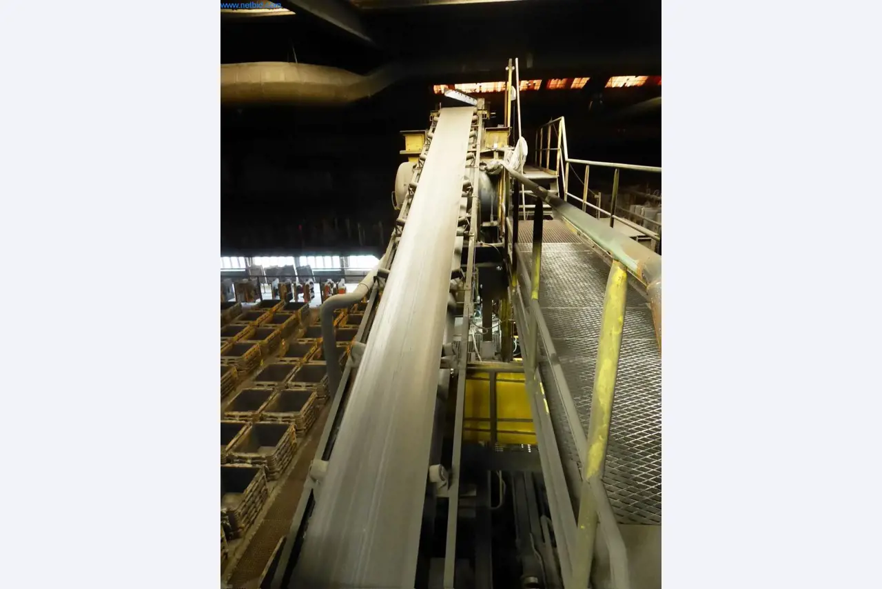 Máquinas do sector da tecnologia de fundição-7