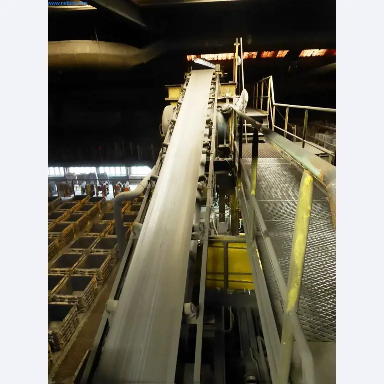 Máquinas do sector da tecnologia de fundição-7