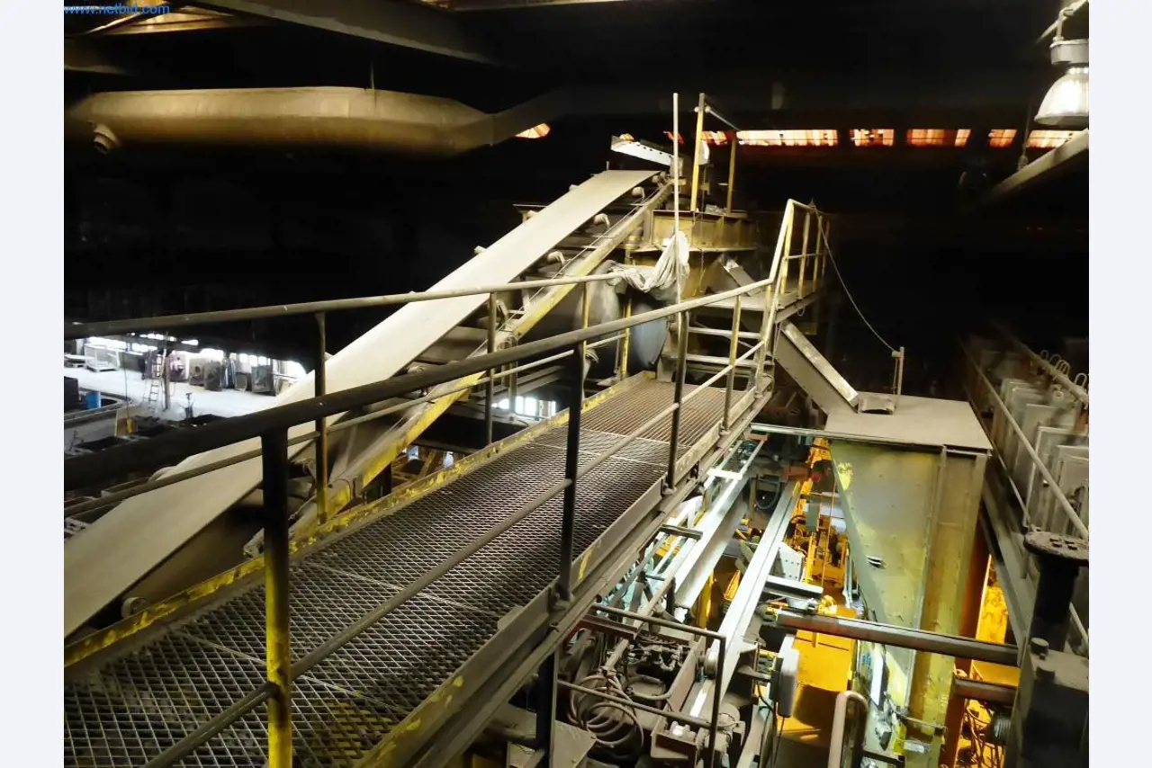 Máquinas do sector da tecnologia de fundição-8