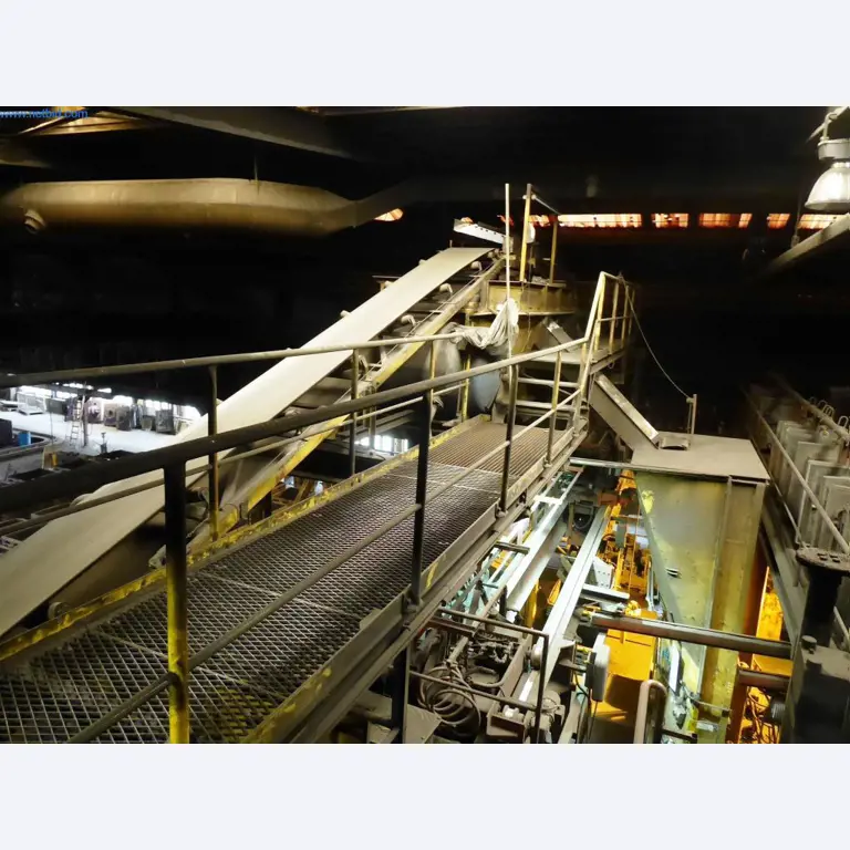 Máquinas do sector da tecnologia de fundição-8