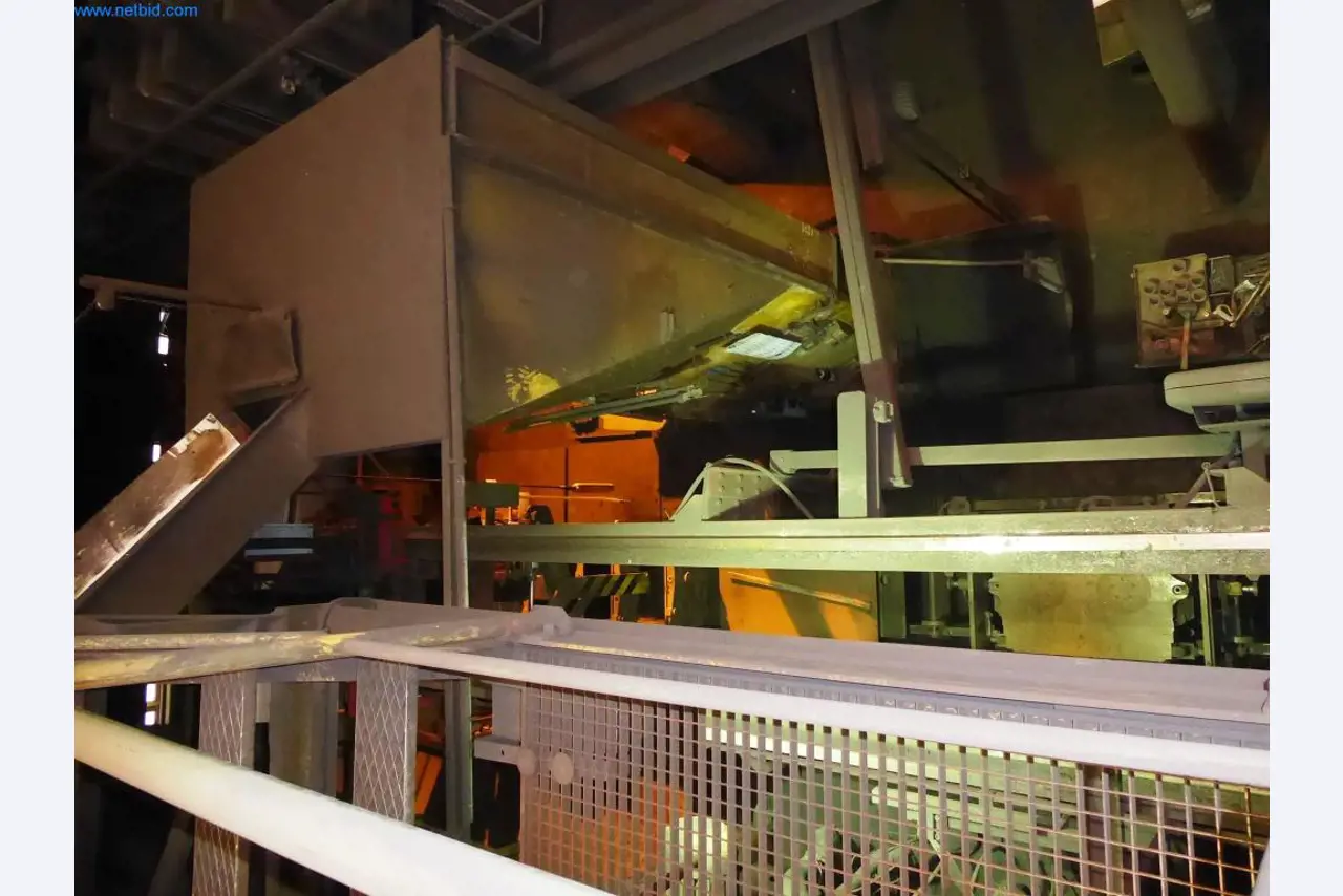 Máquinas do sector da tecnologia de fundição-9