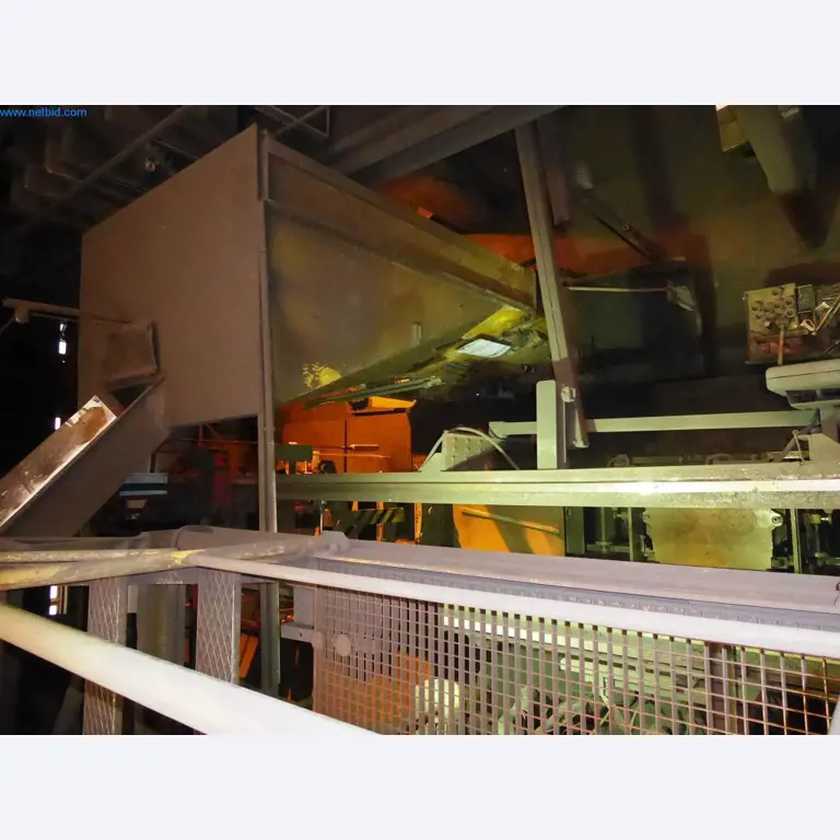 Máquinas do sector da tecnologia de fundição-9