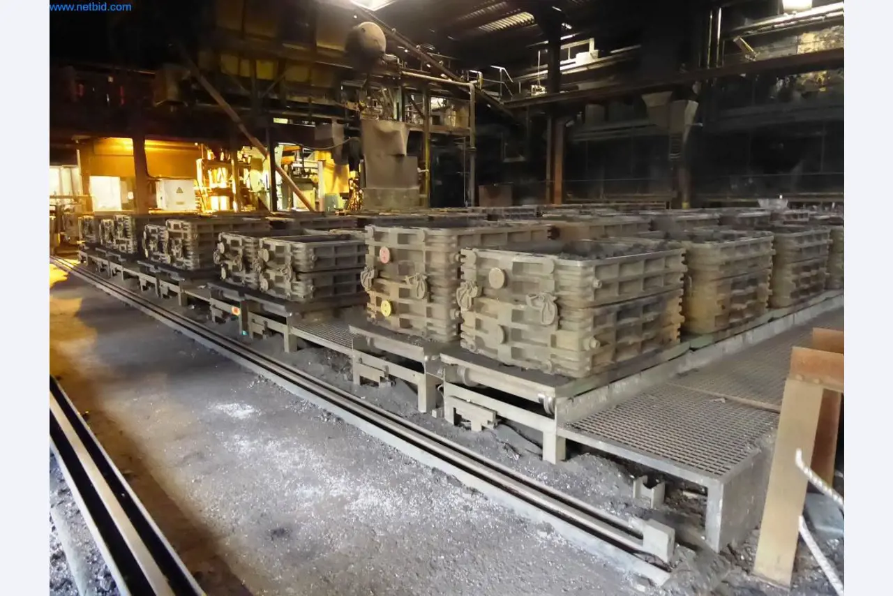 Máquinas do sector da tecnologia de fundição-1